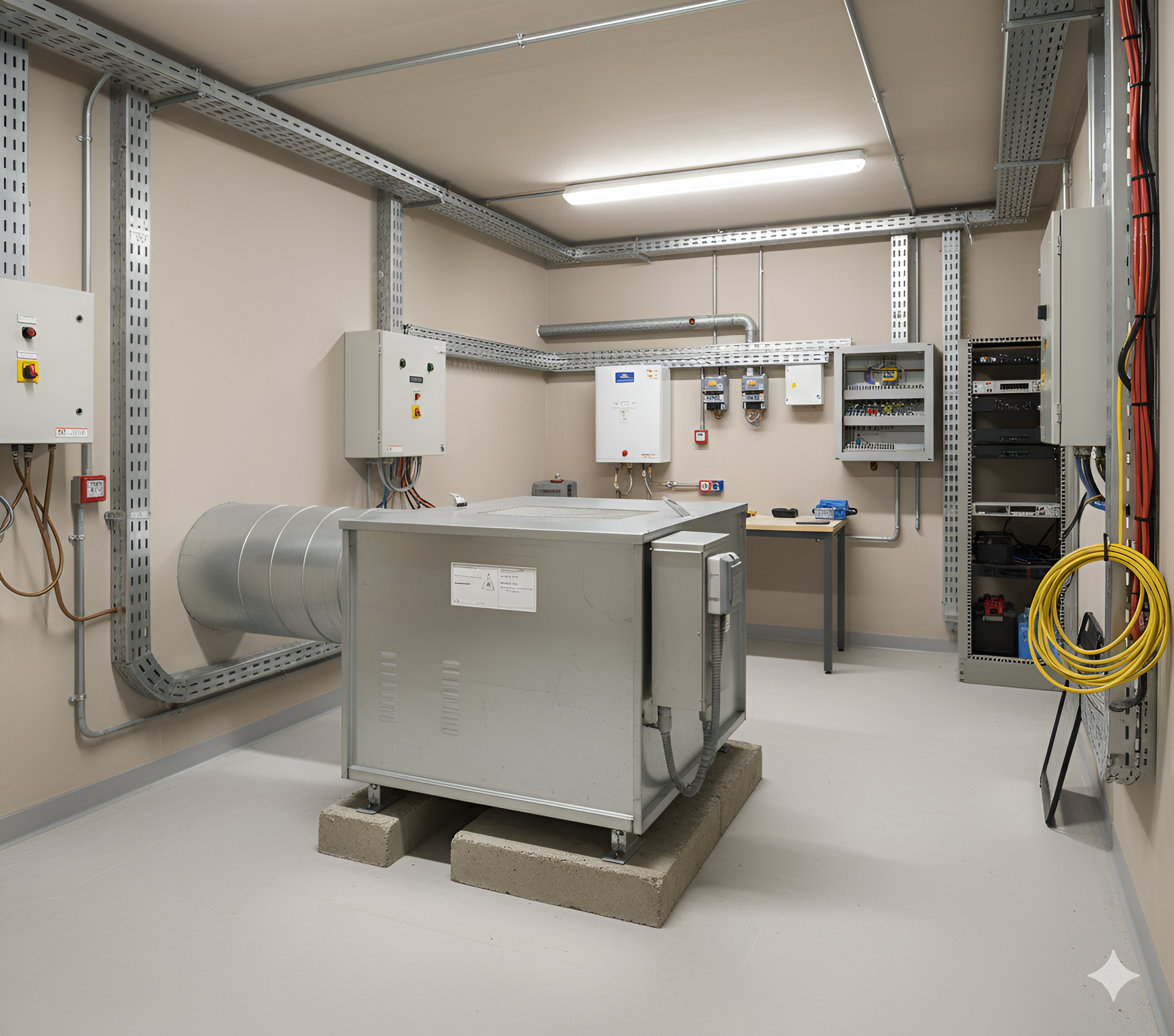 maintenance caisson VMC en copropriété immeuble collectif