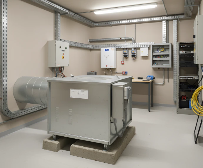 maintenance caisson VMC en copropriété immeuble collectif